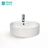 Sanitary Equipment Art Sinks Above Counter Ceramic Washbasin Vanity Wash Basin