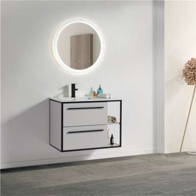 Marble Ceramic Washstand Washbasin Bathroom Vanity Cabinet