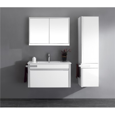 Foshan Customized Hot Sale Modern Pvc Bathroom Cabinet