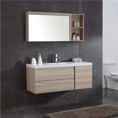 Modern Popular Large Size High Quality Bathroom Cabinet Vanity