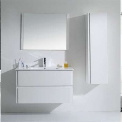 Foshan Factory Customized Pvc Modern Style Bath Bathroom Vanity