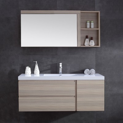 Modern bathroom furniture solid wood bathroom vanity cabinet units OJS070-1200