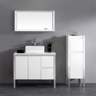 Ojans Customized Hotel Use Bathroom Cabinets Ready Made Vanity Cabinet Bathroom