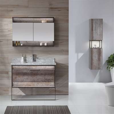 Ojans 90Cm Free Standing Bathroom Vanity Bathroom Cabinet Unit