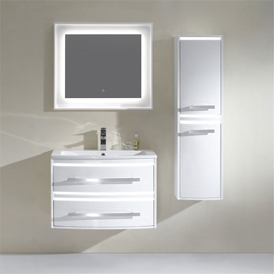 2020 New Arrival Hot Design Wall Vanity Bathroom Vanity American Standard Lacquer